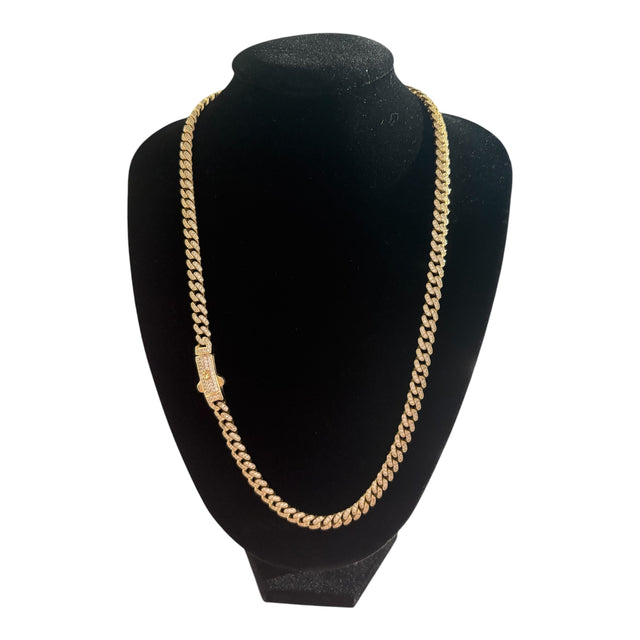 CZ Monaco Chain (Necklace)