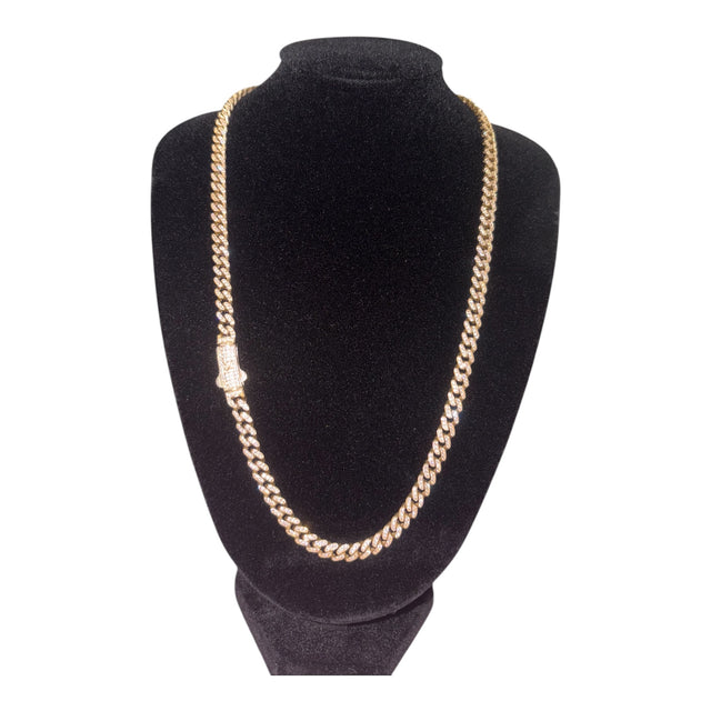 CZ Monaco Chain (Necklace)